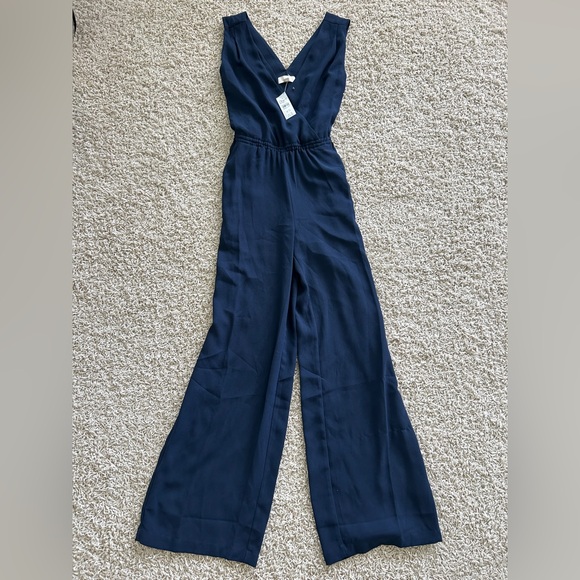 LOFT Pants - NWT LOFT Women’s XS Navy Blue Jumpsuit